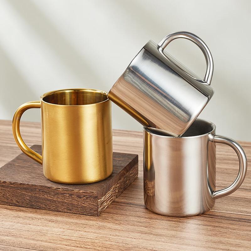 Shangqi Portable Stainless Steel Mug with Handle