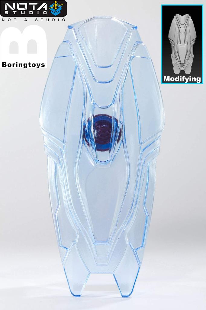 not a studio anime game movie character Iron Man Mark 85 modification shield weapon parts "AC" 1/12 s.h.figuarts
