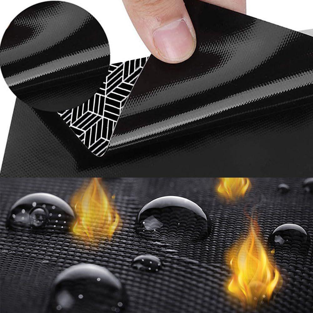 Silicone Induction Cooktop Mat Heat Insulating Stove Top Protector Dining Table Anti Slip Pad Place Mat Kitchen Accessories