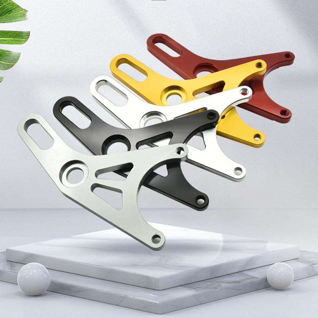 Electric Scooter Motorcycle Rear Brake Caliper Bracket Adapter Support for 220mm Brake Disc 84mm Radial Brake Caliper