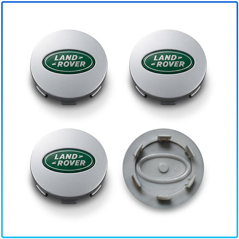 4 szt. Antykorozyjne Emblematy Felg Odporne na Zarysowania Osłony Środkowe Kół Samochodowych Do Land Rover Freelander 2 L2 L319 L462 LF Range Sport Evoque L322 Discovery 2 3 4 5