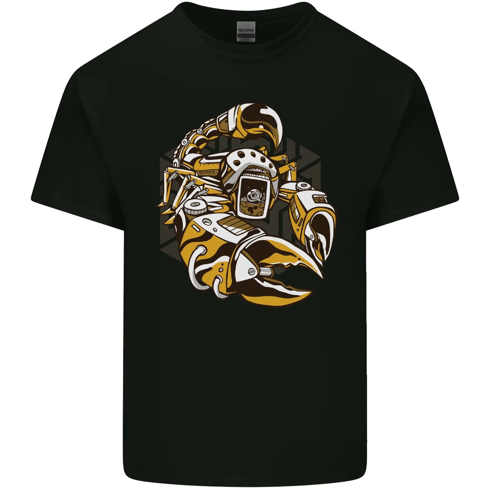 Steampunk Scorpion Kids T-Shirt Childrens XL