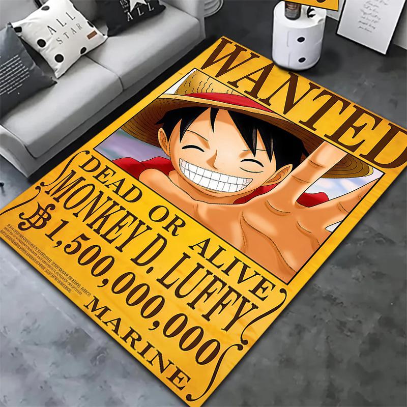 Luffy D Carpet Rug For Living Room Bedroom Home Sofa Decoration,kids Play Nonslip Floor Mat