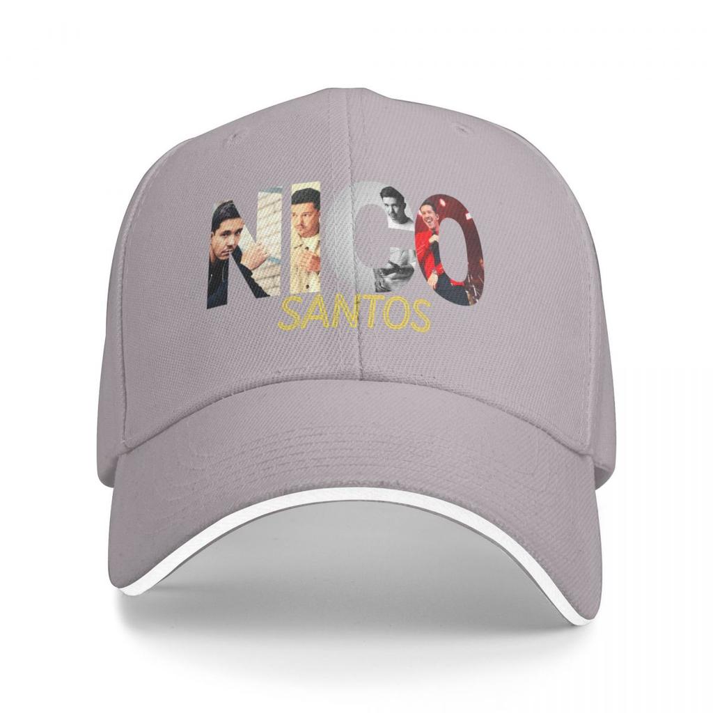 Nico Santos HD T-shirt Sticker Baseballpet Strandhoed Zonnehoed Strand Truckerpetten Voor Unisex Dames