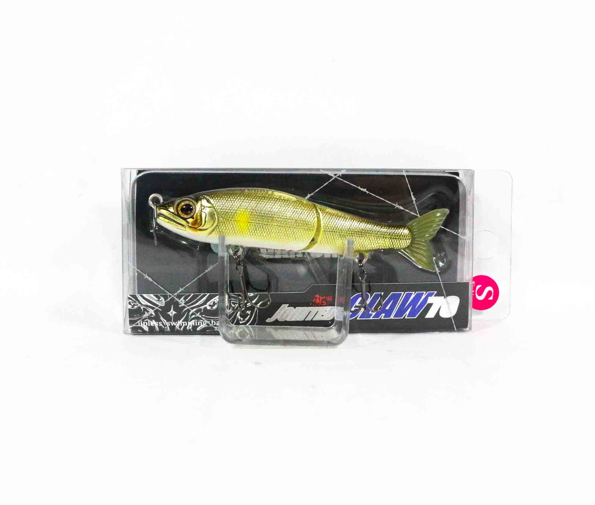 

Gan Craft Jointed Claw 70 Type S Тонущая приманка 11 (8447)