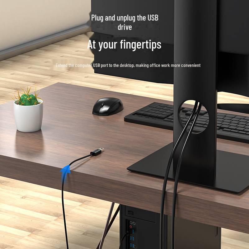 PISEN USB 3.0 Extension Cable Male to Female Adapter for Car, TV, Computer, Mouse, Keyboard, Printer