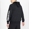 Nike Sweatshirts Men's Black Hooded Moderate Regular CJ2492-010