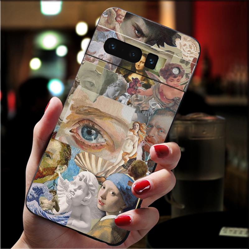 

Phone Case For Google Pixel 10 Pro XL 9 Pro XL 9A 8 7 6 Pro Pixel 8A 7A 6A Pixel 8 7 6 5 Renaissance art Painting Google Pixel 5
