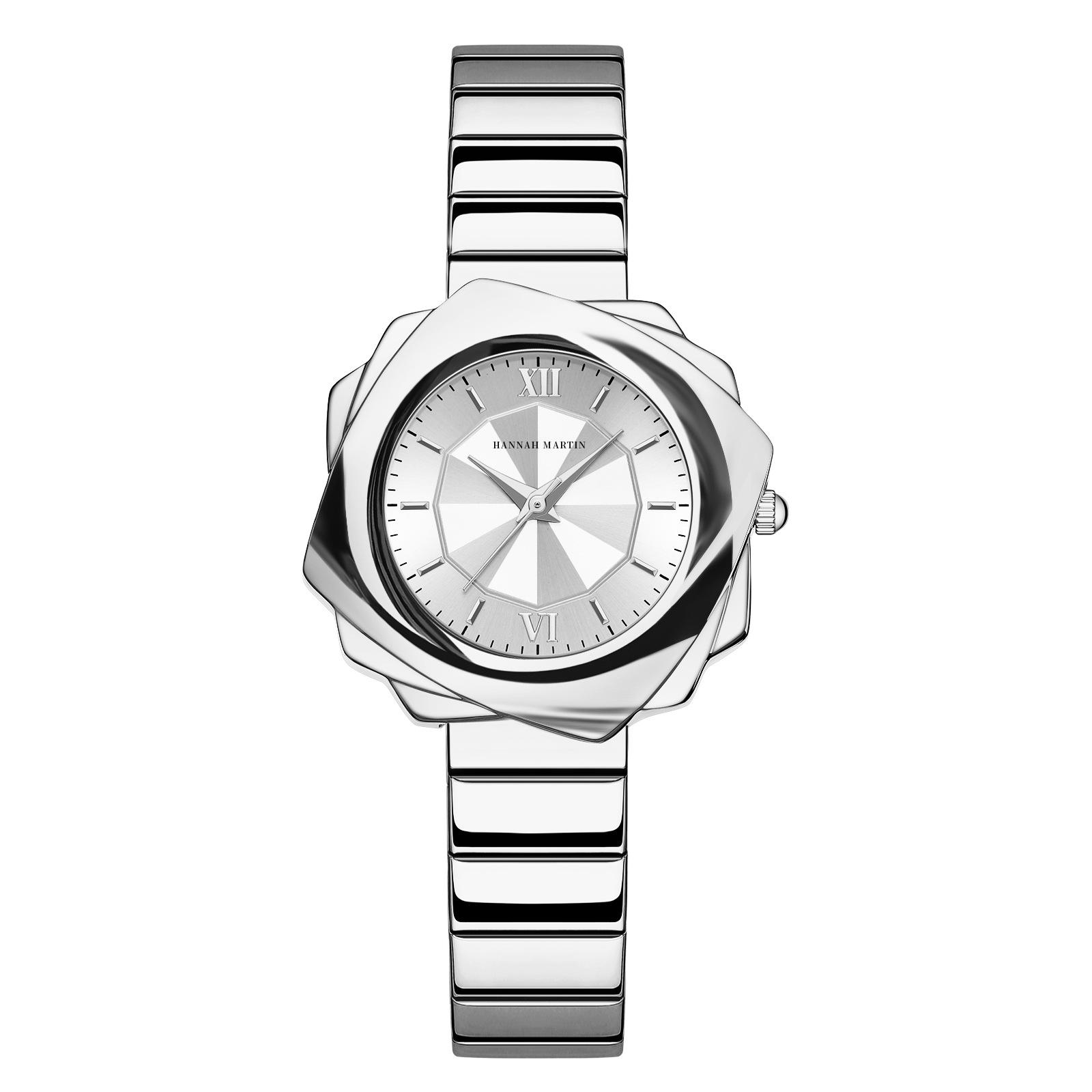 

Fashion Casual Quartz Watch Student Simple Personality Design Outdoor Waterproof Wristwatch for Women as the picture1