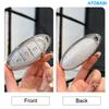 Crystal Style Tpu Car Key Cover Smart Remote Fobs Shell Case Bag For Faw Bestune   B70 T99 T77 Pro T55 T33 Accessories