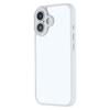 For iPhone 16 Phone Case TPU+Acrylic Clear Back Cover