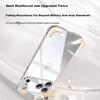 Not Easy to Turn YellowTransparent Ultra-Thin Hard Phone Case for 17 Pro Unisex Anti-Drop, Heat Dissipation, Breathable, Simple
