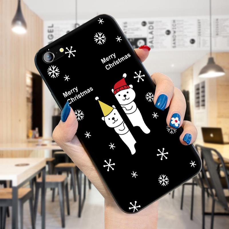 

Рождественский чехол для телефона Infinix Hot Tecno Camon 19 Pro Huawei P50 Pro OnePlus Рождественская елка Санта-Клаус Снеговик Олень Мягкий силиконовый ТПУ OnePlus Nord CE 2 Lite 5G