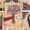 Lenormand Della Luna Oracle Deck English 36Pcs Divination Fate Tarot Oracle Cards Party Entertainment Board Game Cards