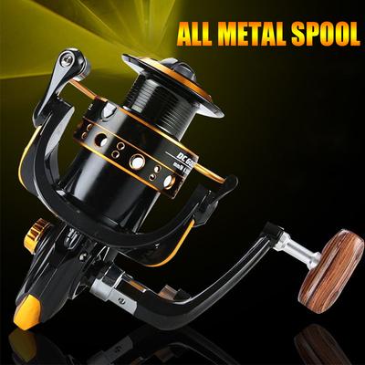Nuovo mulinello da pesca No Gap 5.2:1 mulinello da spinning super fluido ad alta velocità per lancio lungo per feeder carp trolling 2-12 kg bobina 1000-7000