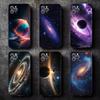 Pouzdro na telefon Vesmír pro Galaxii Vesmír pro iPhone 16,15,14,13,12,11,Plus,Pro Max,XS,X,XR,SE,Mini,8,7 Měkké silikonové černé krytí