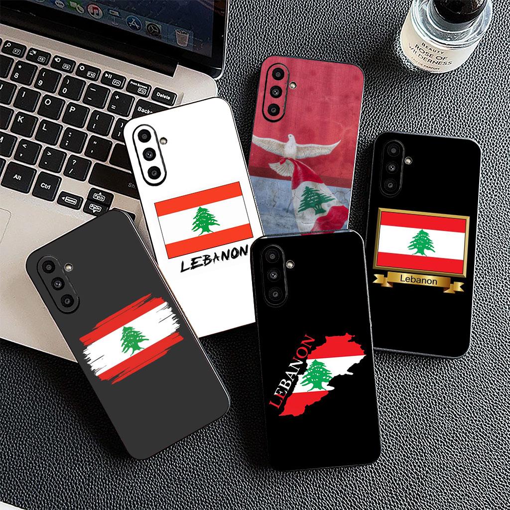 Lebanon Flag Emblems Casing Phone Cover for Xiaomi Redmi Note 12 11 10 Pro 10A 10C 12C 14C A4 Note12 5G Soft Case