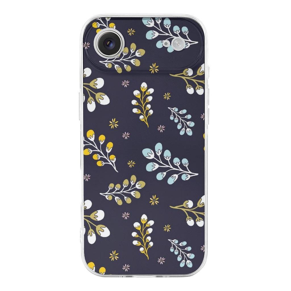 1 Pack For Iphone 17/17Air/17Pro/17ProMax TPU Case With Flexible Bumper, Anti-Slip Grip, and Scratch-Resistant Surface