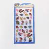 Disney Zootopia 3D Embossed Crystal Sticker Cute Cartoon Judy Nick DIY Mobile Phone Decoration Sticker Student Stationery Gift
