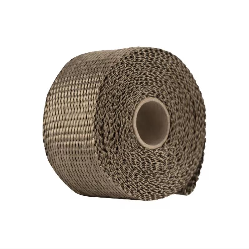 

5M автомобильная выхлопная термолента коллектор теплоизоляция коллектор рулон устойчивые автомобильные аксессуары зелёный