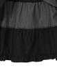 BAUF Vintage Frill Skirt [Black Dots]