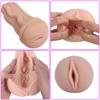 Mann onanerer realistisk vagina fitte blowjob auto vibrerende onaner kopp enhet Sexleketøy for menn