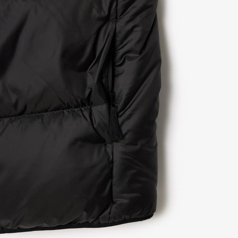 Lacoste Men's Ripstop Duck Down Vest BH2895-55N031