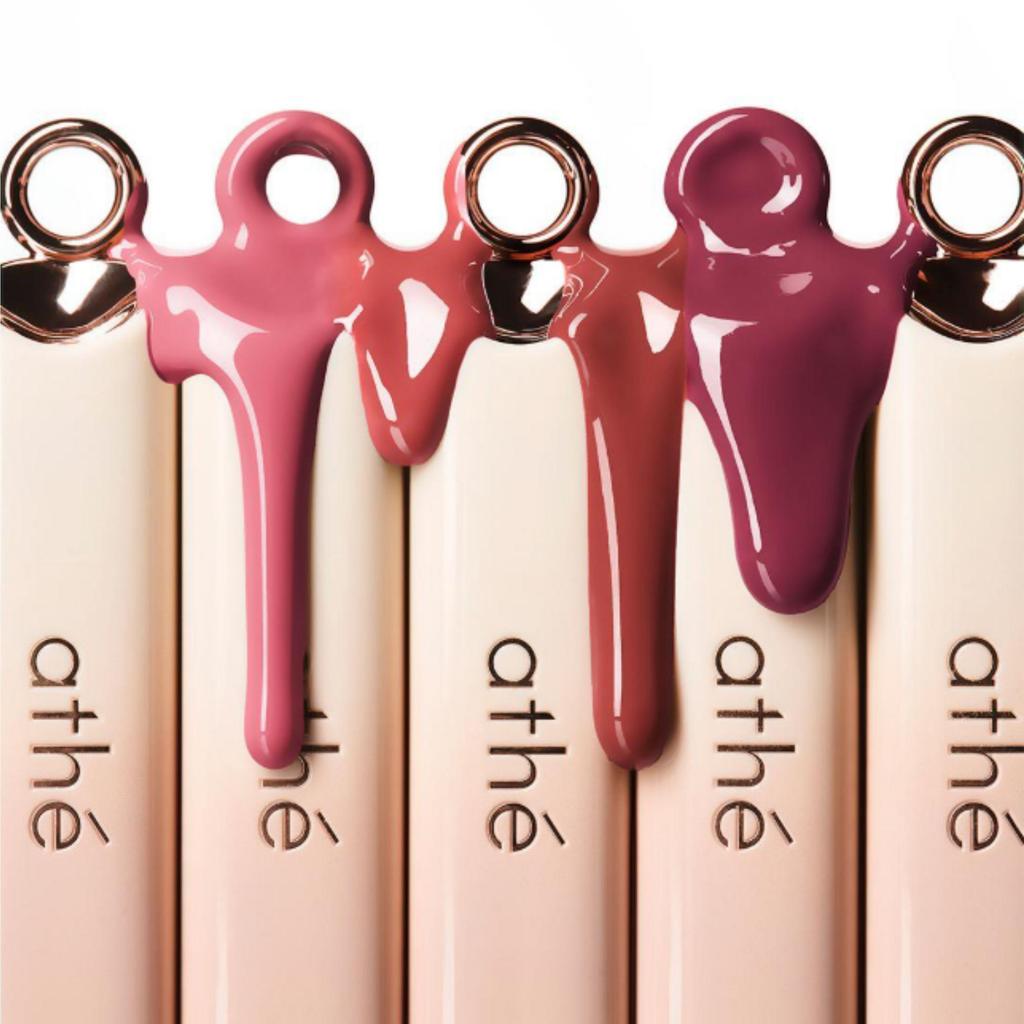 athe Authentic Lip Glowy Balm 3.3g (10 Colors)