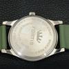 VINTAGE HAND-WINDING SWISS MENS REFURBISHED GREEN COLOR DIAL WATCH a500036-2