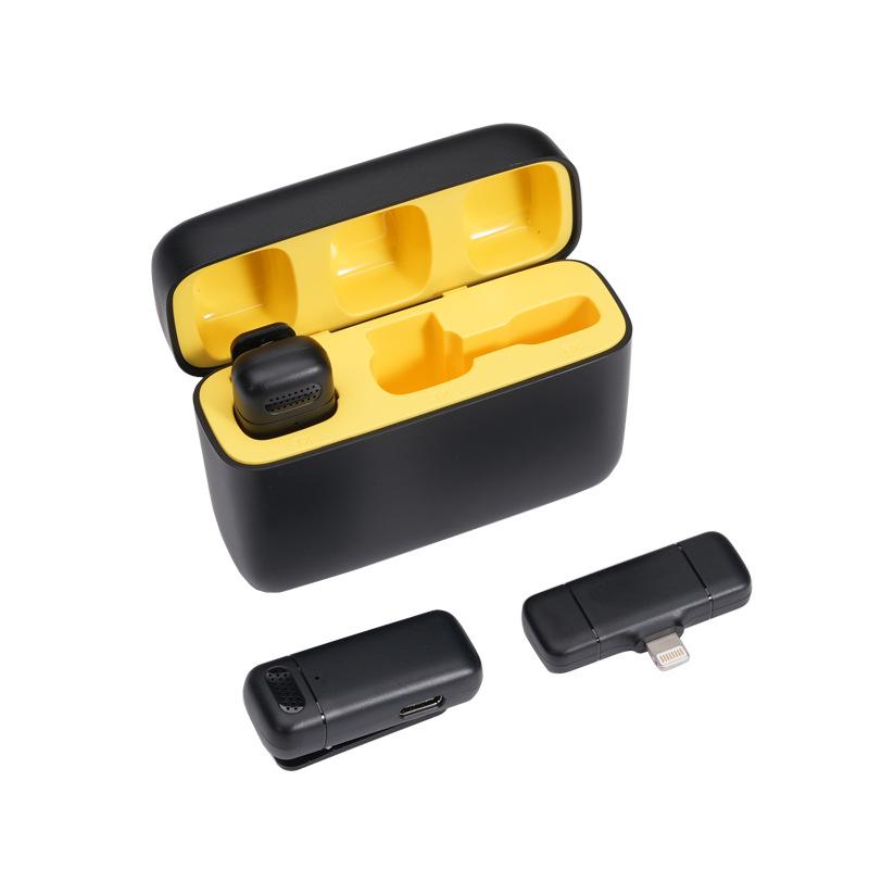 

Новый беспроводной микрофон-петличка K6 с функцией шумоподавления для мобильной записи в прямом эфире на открытом воздухе