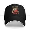 Washed Mens Baseball Cap Make My Day Punk Trucker Snapback Caps Dad Hat Dirty Harry Golf Hats