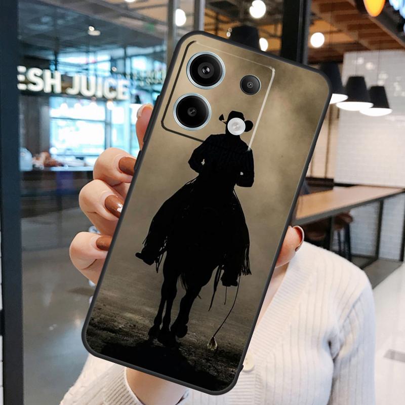 Rodeo Cowboy Lasso Funda For Xiaomi Redmi Note 13 Pro 12 11 9 10 Pro 12S 11S 10S Redmi 13 12 10C 12C 13C Case