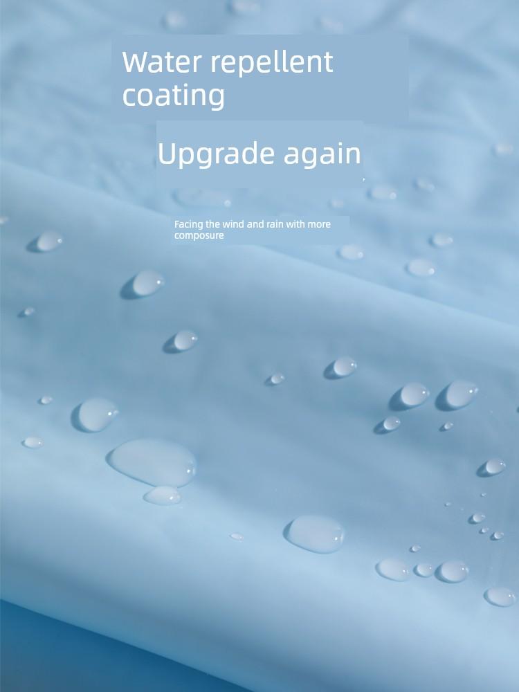 Paradise Raincoat for Electric Scooter, Long Full-Body Raincoat for Heavy Rain, New Women's Model, Motorcycle-Specific Raincoat for Riding