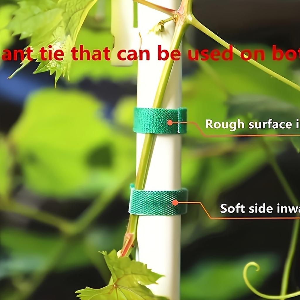 Adjustable Pack Gardening Plant Ties Set | 3.4