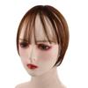 Synthetic Hair Neat Headwear Topper 3D Women Fake Hair Bangs Wig Fringe Front Wigs Air Bangs