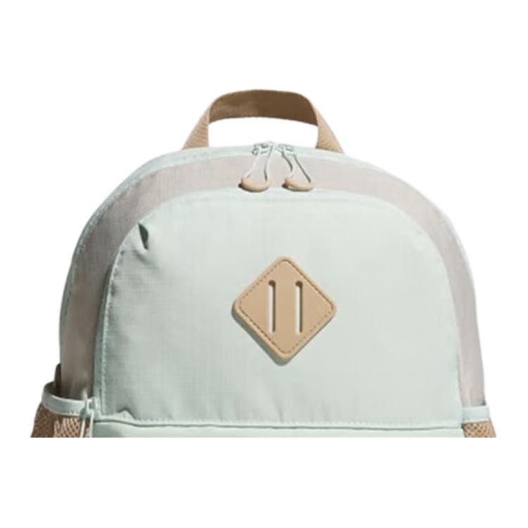 Adidas Polyester Backpack Small Unisex Light Green Adidas JL8431