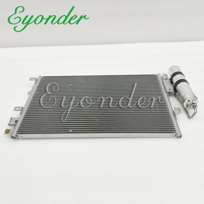 AC Condenser for Renault KANGOO for Nissan KUBISTAR 7700301253 8200708130 7700428083 8200221131 8200708128 8200757789