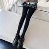 Autumn and Winter New Water Gloss Pants Flesh-colored Outer Wear Nude Pants Single-layer Bare-leg Pantyhose Women's Leggings