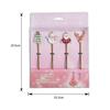 Xmas Gifts For Festival Party Tableware Kids Spoon Set Teaspoon Tea Scoops Coffee Spoons Christmas Stirring Spoon