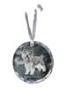 Cairn Terrier - Crystal Bauble with a Photo, Dog Photo In Crystal, Personalized Christmas Tree Ornament by Brand