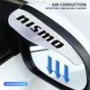 2 STuks Auto Achteruitkijkspiegel Regenwenkbrauw Regenkap Voor Nissan Nismo Note Armada Pulsar Pathfinder X-Trail Qashqai Auto Accessoires