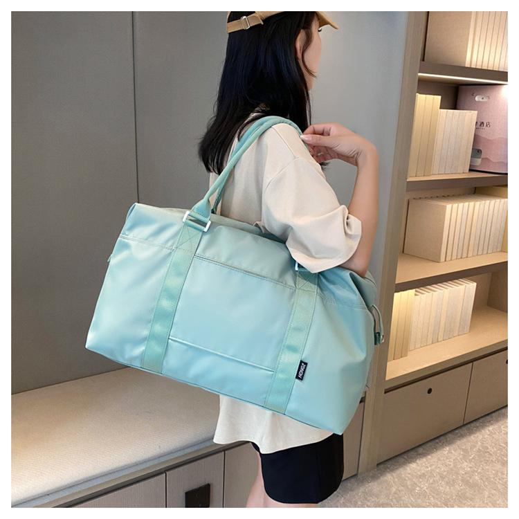 Travel Bag, Men's Handbag, Men's Business Travel Luggage Bag, Women's Lightweight Travel Bag, Luggage Bag, Oxford Cloth Storage Bag