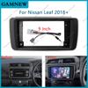 9 Inch Car Frame Fascia Adapter Decoder Android Radio Dash Fitting Panel Kit For Nissan Leaf 2018 
