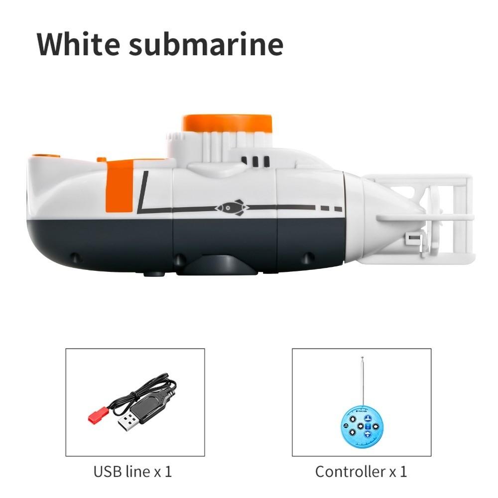 Simulation Model Mini RC Submarine Diving Function Diving Toy Remote Control Boat New Year Gift