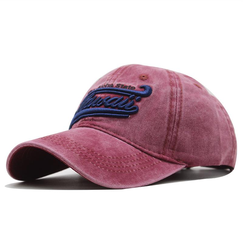 Hat Men'S And Women'S Baseball Cap Autumn Outdoor Casual Sun Hat Spring Washed Cap