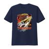 Vintage Lowrider Magazine 1998 Caliente Tour Car T Shirt Retro 90s Cholo Style vintage Washed streetwear fashion Soft graphic