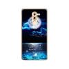 Phone Case for Huawei Honor 6X Soft Tpu Silicon Back Cover 360 Full Honor 6x Covers Protective Printing Transparent Clear Coque