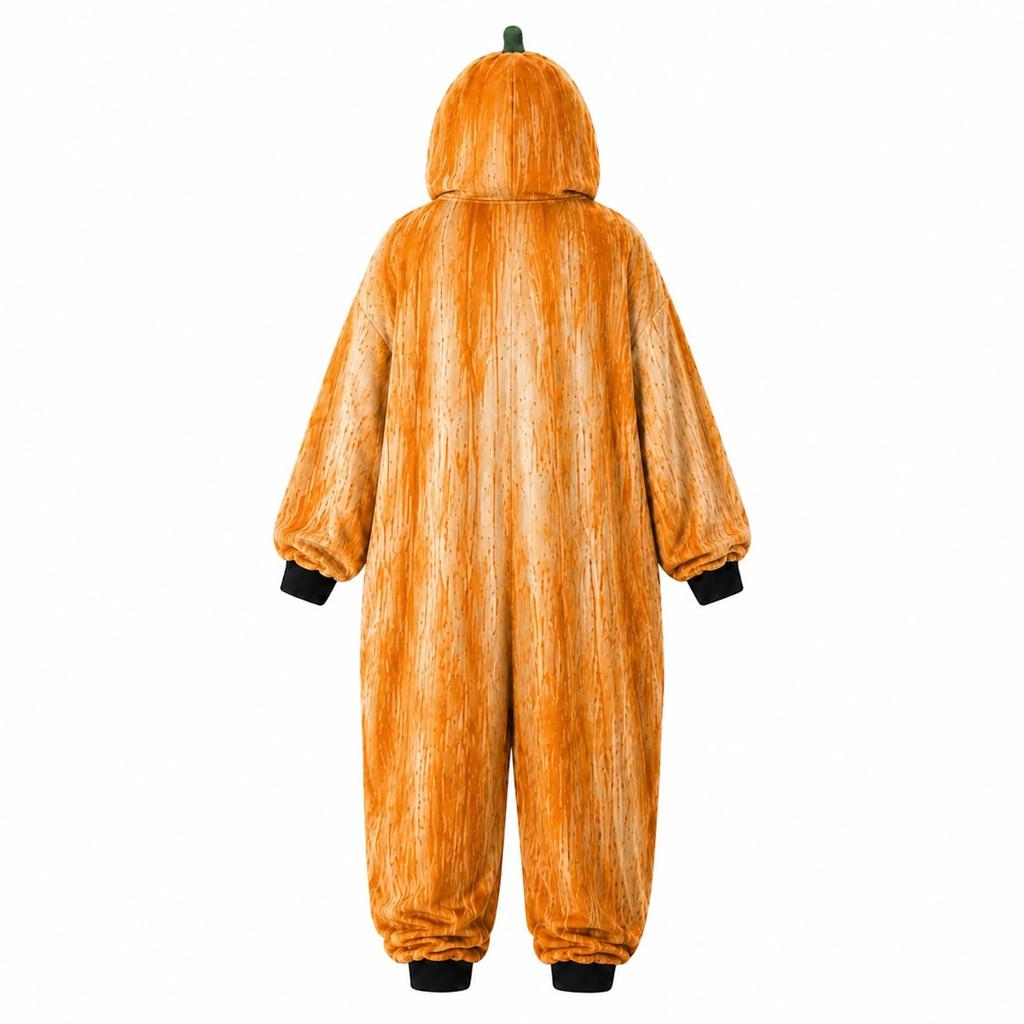 Unisex Halloween Print Hooded Outfit for Halloween Party