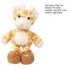 Cute Dream Deer Plush Toy 50cm/70cm Soft Stuffed Animal Doll Elk Home Decor Christmas Gift for Girls Boys