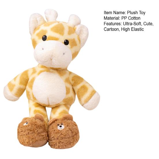 Cute Dream Deer Plush Toy 50cm/70cm Soft Stuffed Animal Doll Elk Home Decor Christmas Gift for Girls Boys